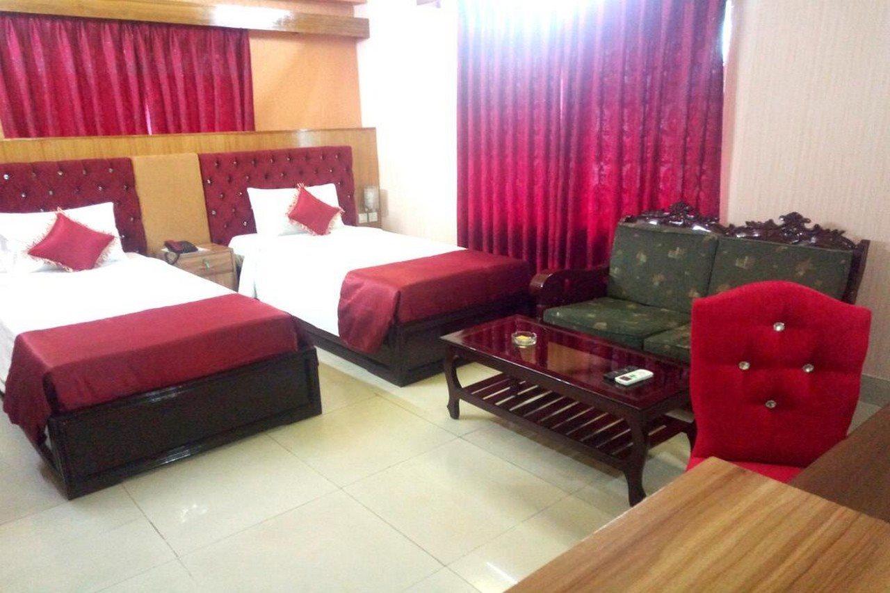 Hotel Lake View Plaza Dhaka Exterior foto