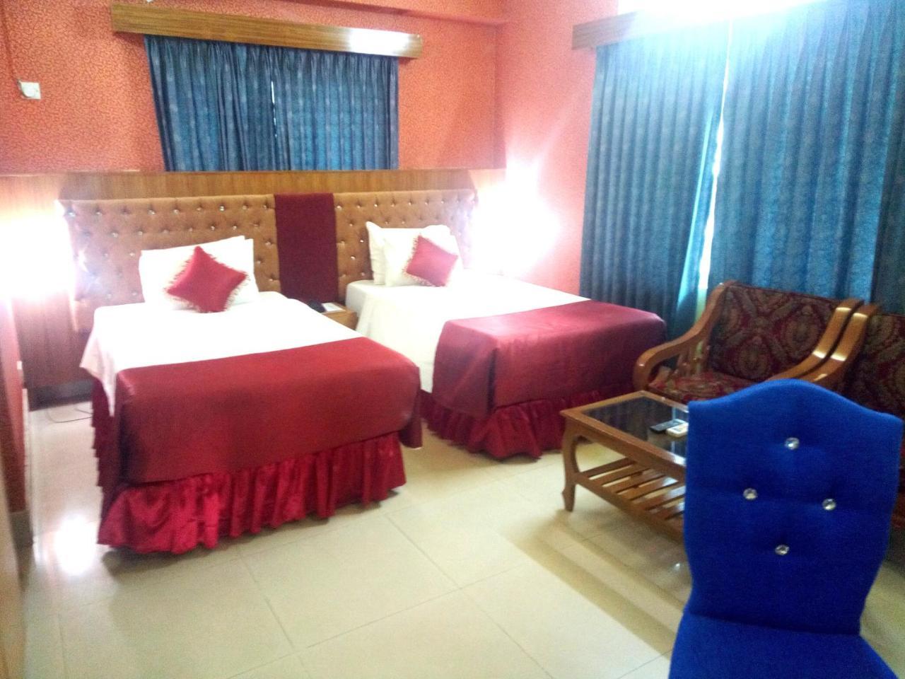 Hotel Lake View Plaza Dhaka Exterior foto