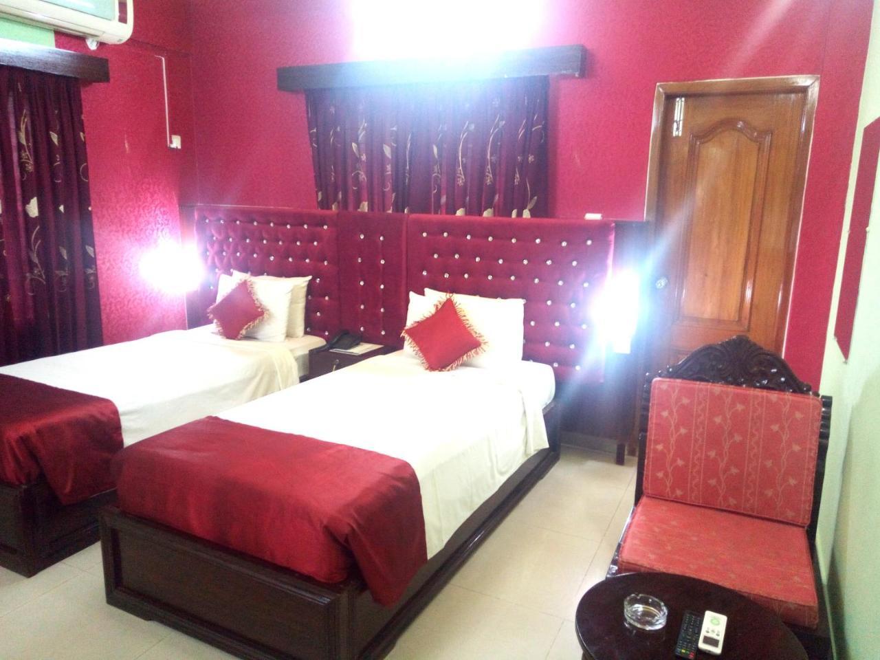 Hotel Lake View Plaza Dhaka Exterior foto