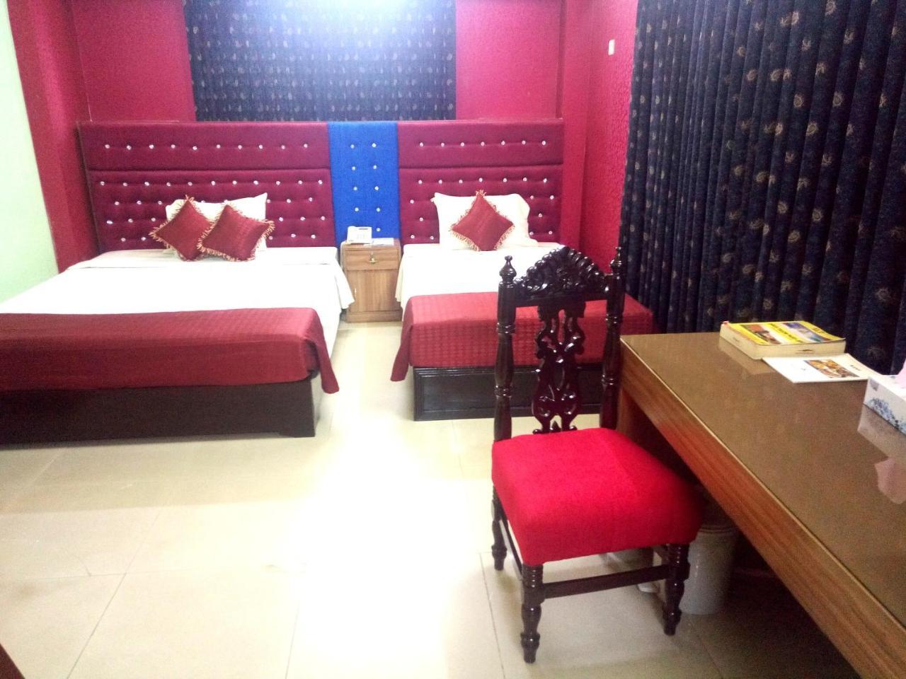 Hotel Lake View Plaza Dhaka Exterior foto