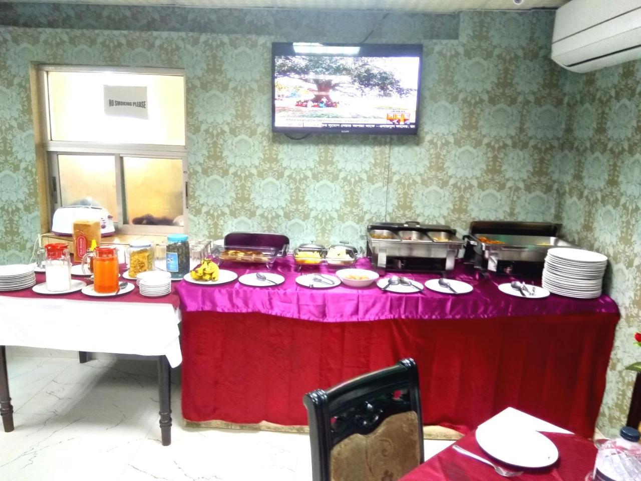 Hotel Lake View Plaza Dhaka Exterior foto
