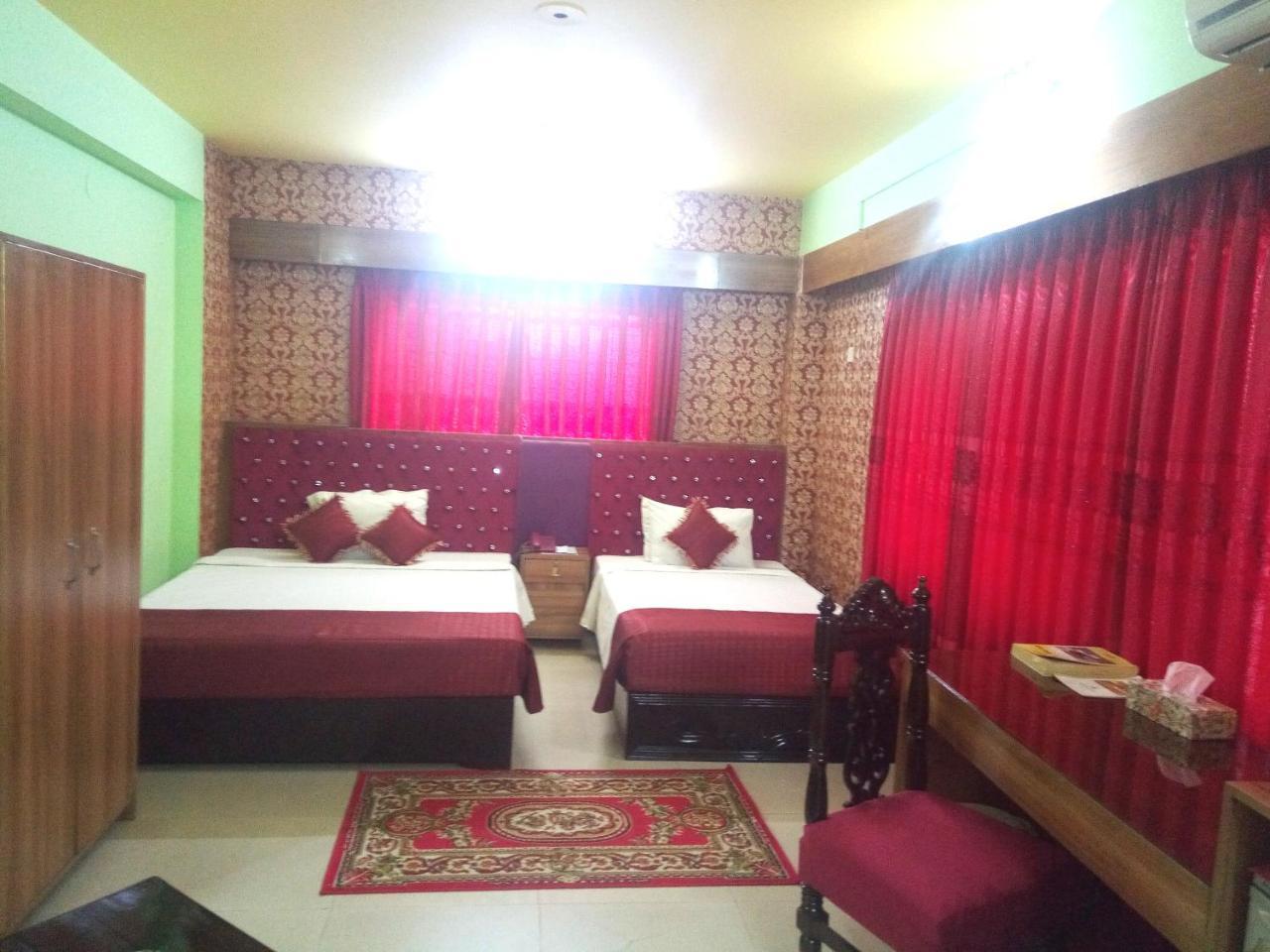 Hotel Lake View Plaza Dhaka Exterior foto