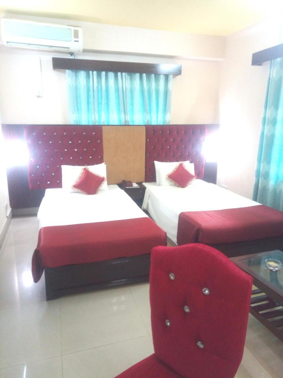 Hotel Lake View Plaza Dhaka Exterior foto