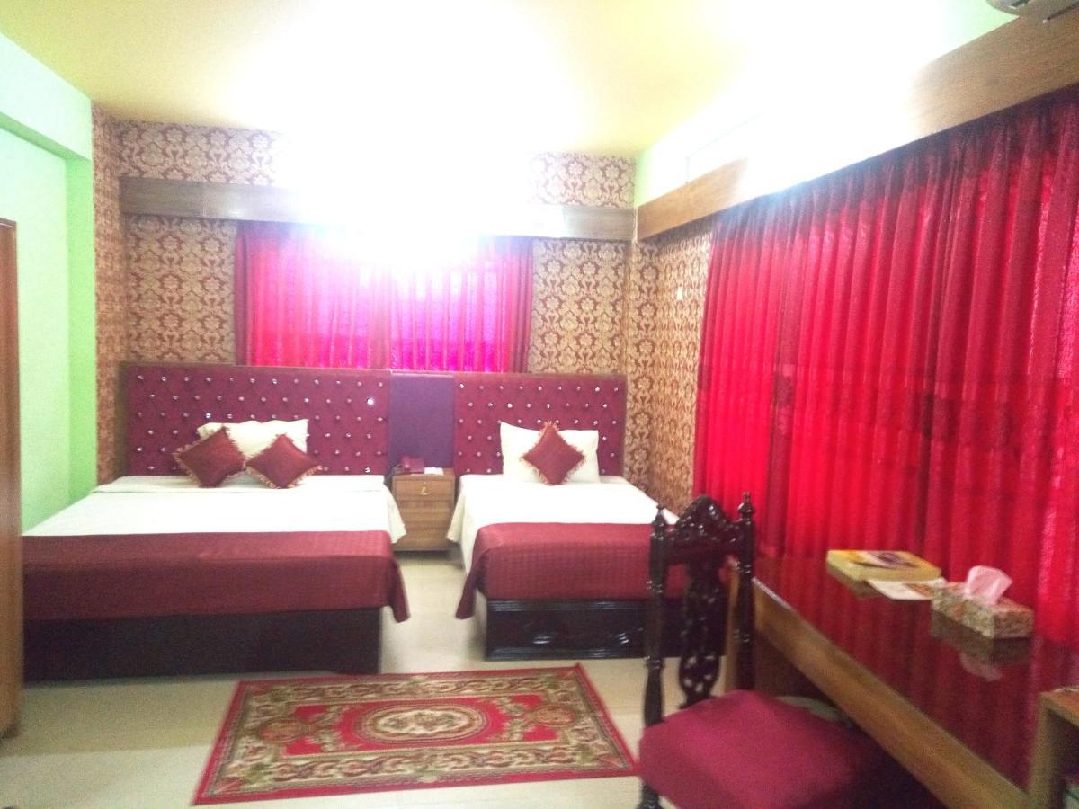Hotel Lake View Plaza Dhaka Exterior foto
