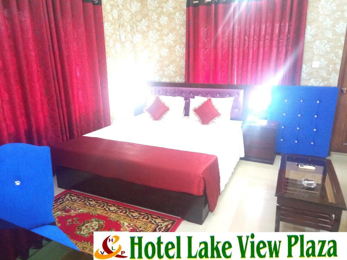 Hotel Lake View Plaza Dhaka Exterior foto